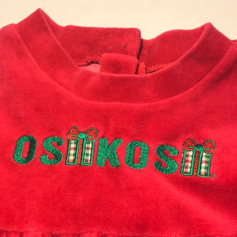 Oshkosh b’gosh dress